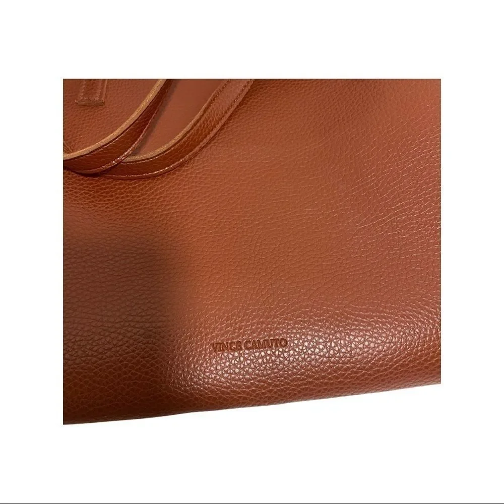 Vince Camuto Leather Tote